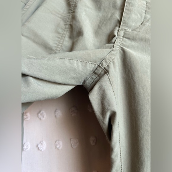 Patagonia Women’s Inter-Continental Zip-Off Pants Sz 8 Olive Green - Picture 3 of 5